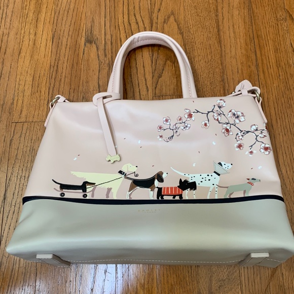 Radley London Limited Edition Crossbody/Satchel Bag - Picture 1 of 7